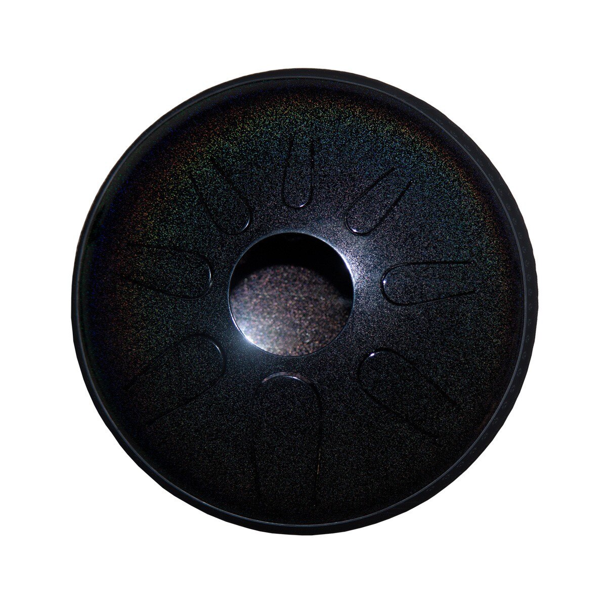 Idiopan Domina 12-Inch Tunable Steel Tongue Drum with Pickup